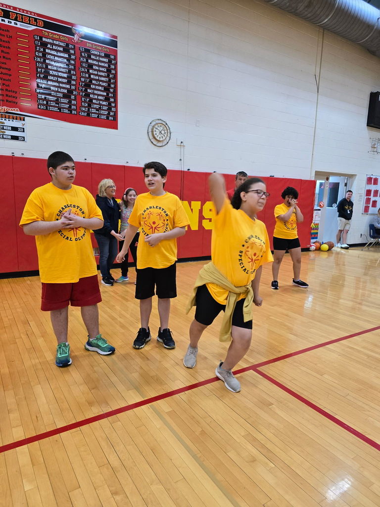 CMS Special Olympians