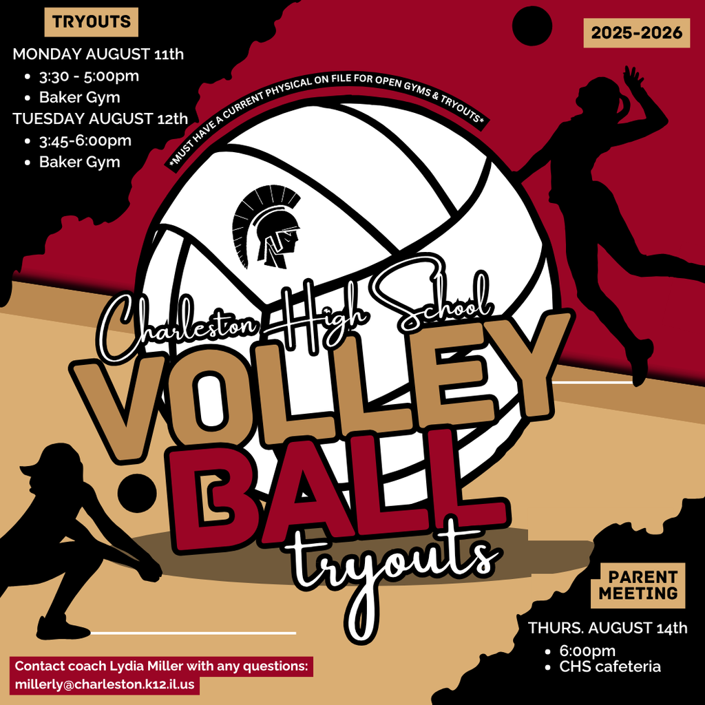 CHS volleyball tryouts