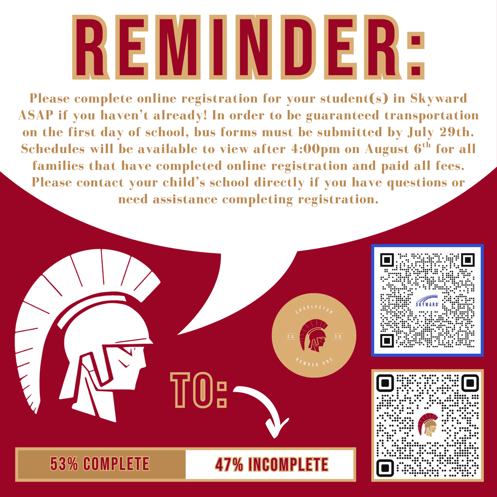 registration reminder