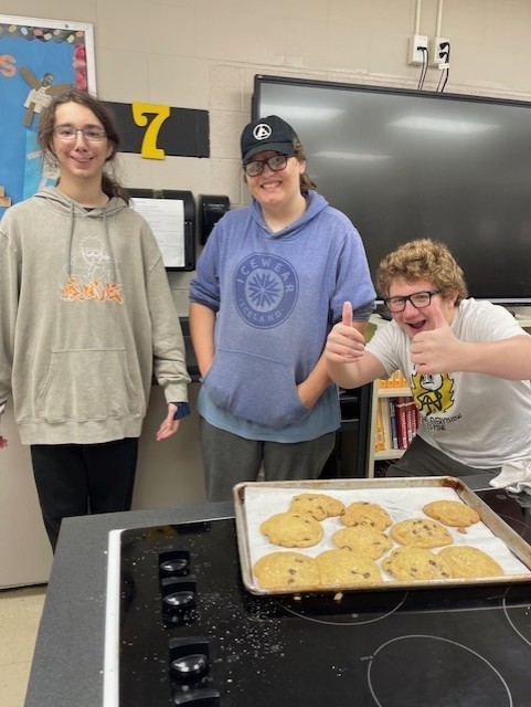 Choclate Chip Cookies!