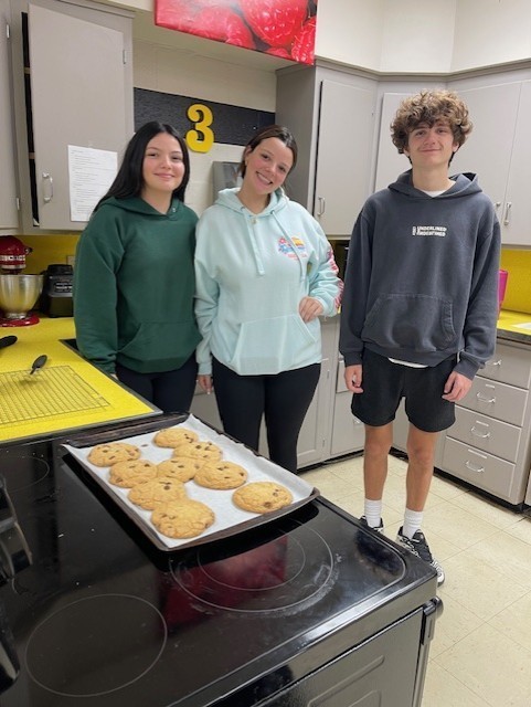 Choclate Chip Cookies!