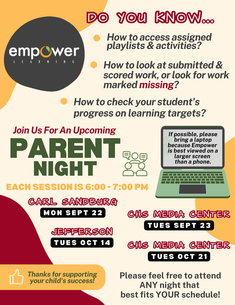 Empower Parent Nights