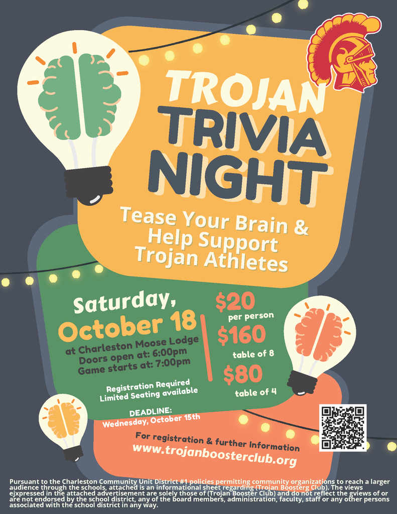 Trojan Booster Club Trivia Night
