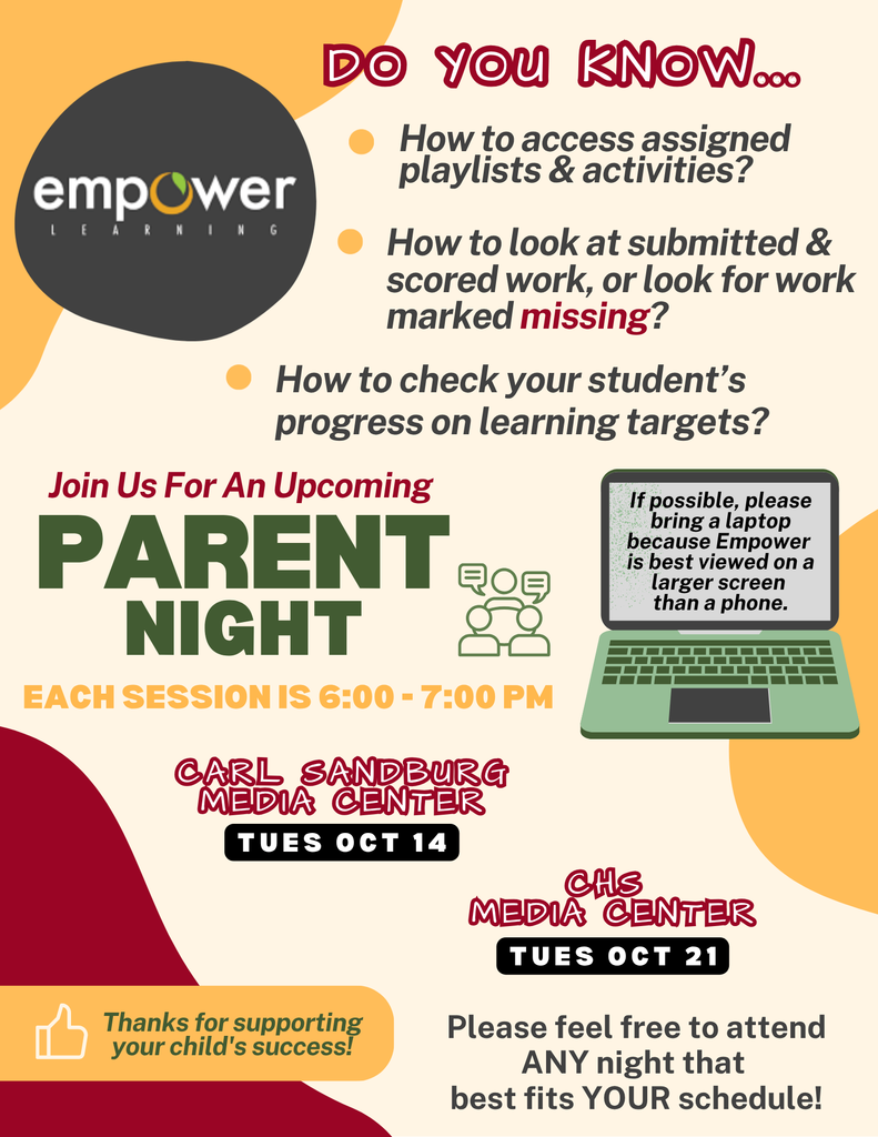 empower parent night