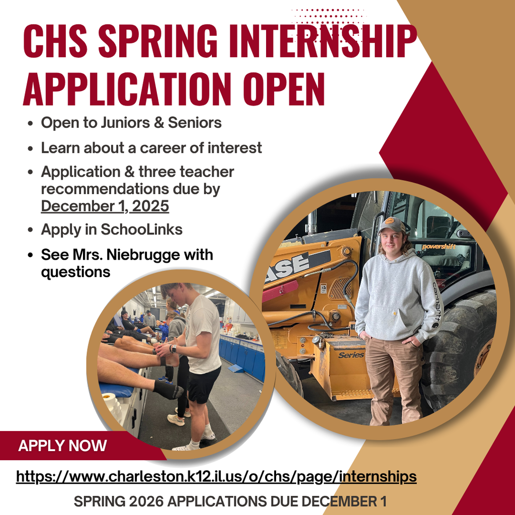 Spring 2026 Internship Application Open
