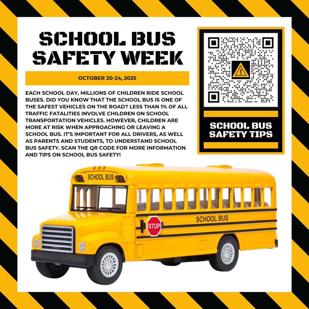 SCHOOL BUS SAFETY WEEK