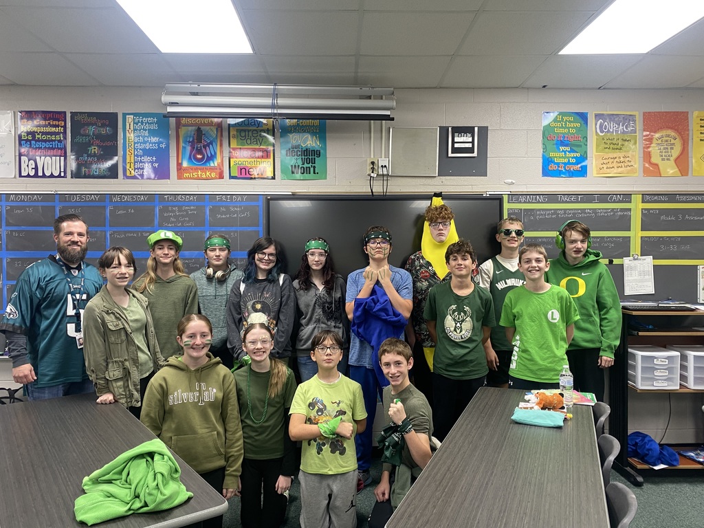 Volley Tennis Green Team