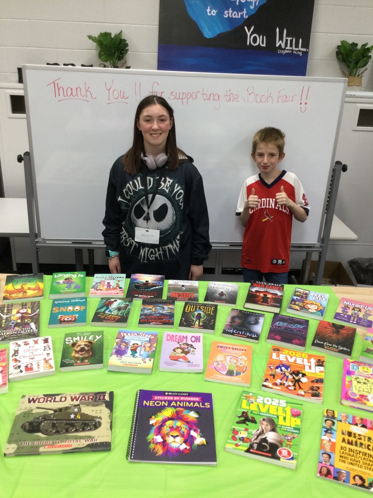 The students gave the new books great reviews!