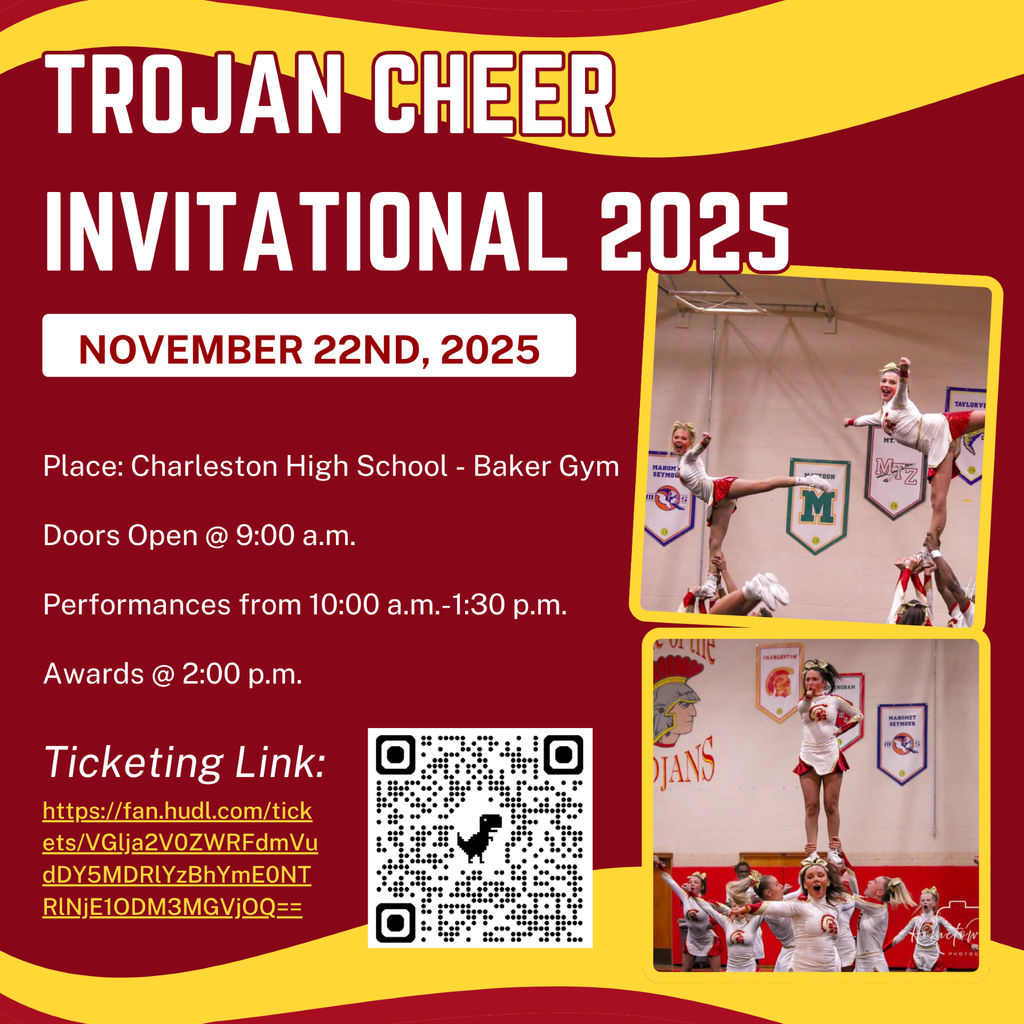 Trojan Cheer Invite