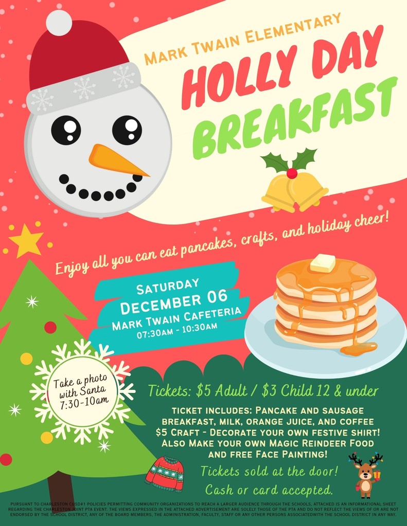Holly Day Breakfast