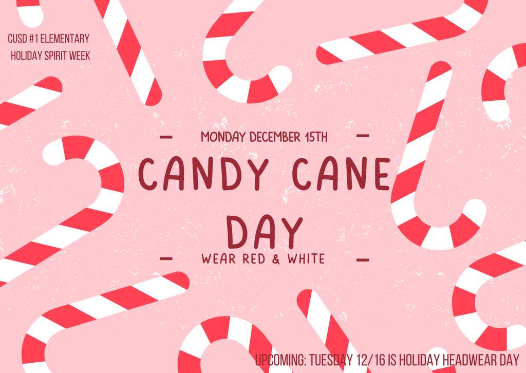 holiday spirit week - monday