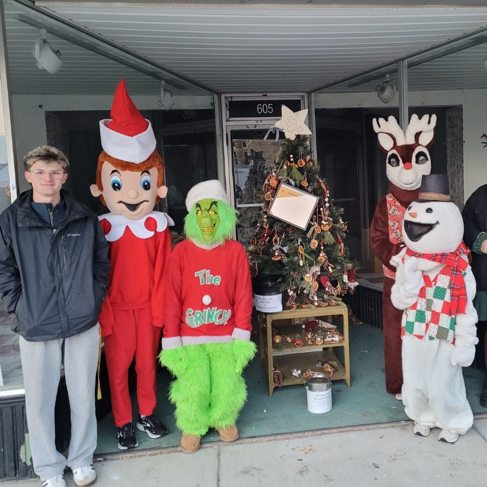 CHS at Christmas in the Heart of Charleston