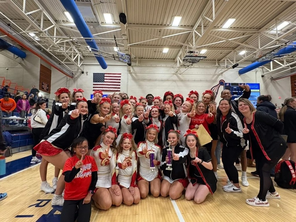 CHS 1st place cheer