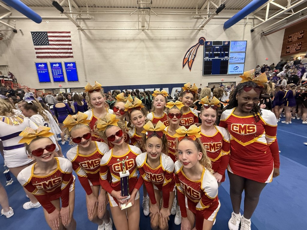 CMS 1st place cheer