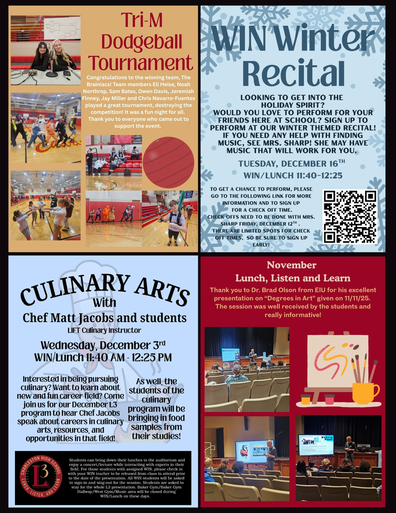 December Music Department Newsletter Page 2