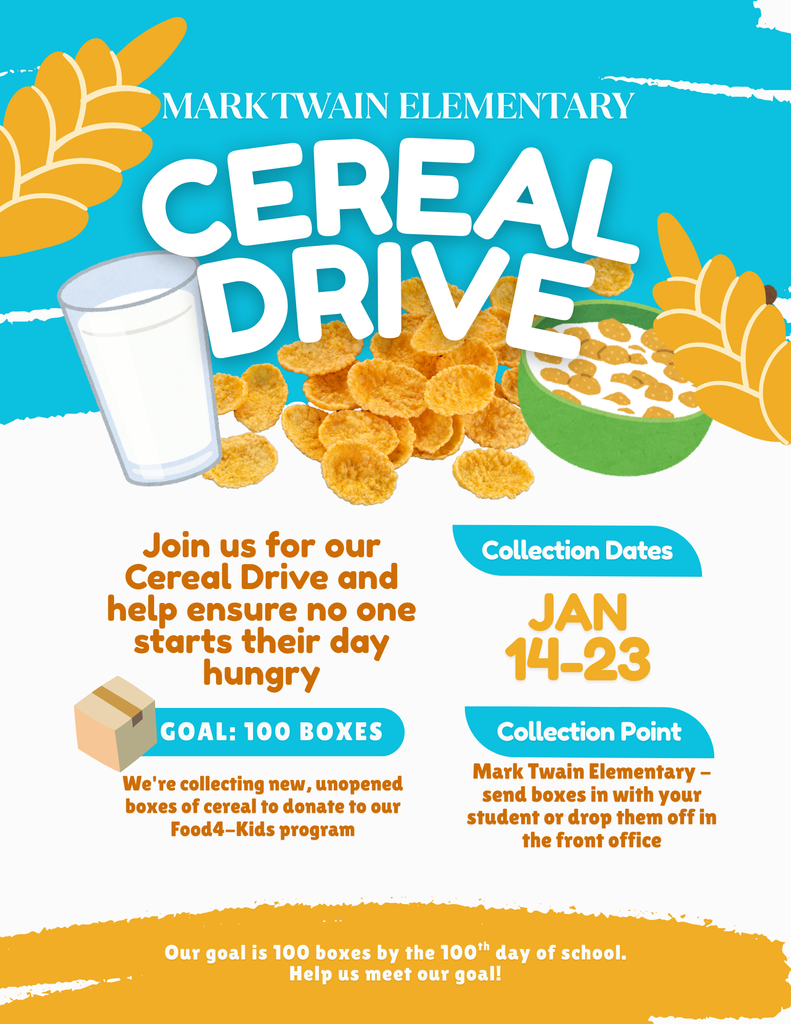 cereal drive