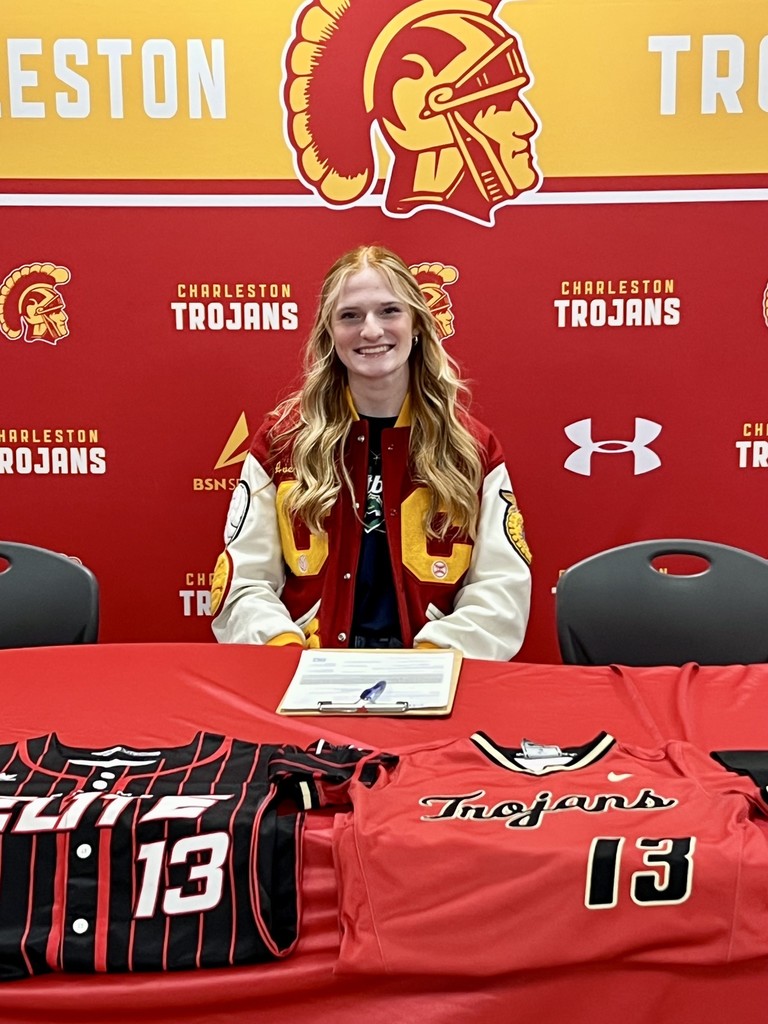 Avery Beals softball signing