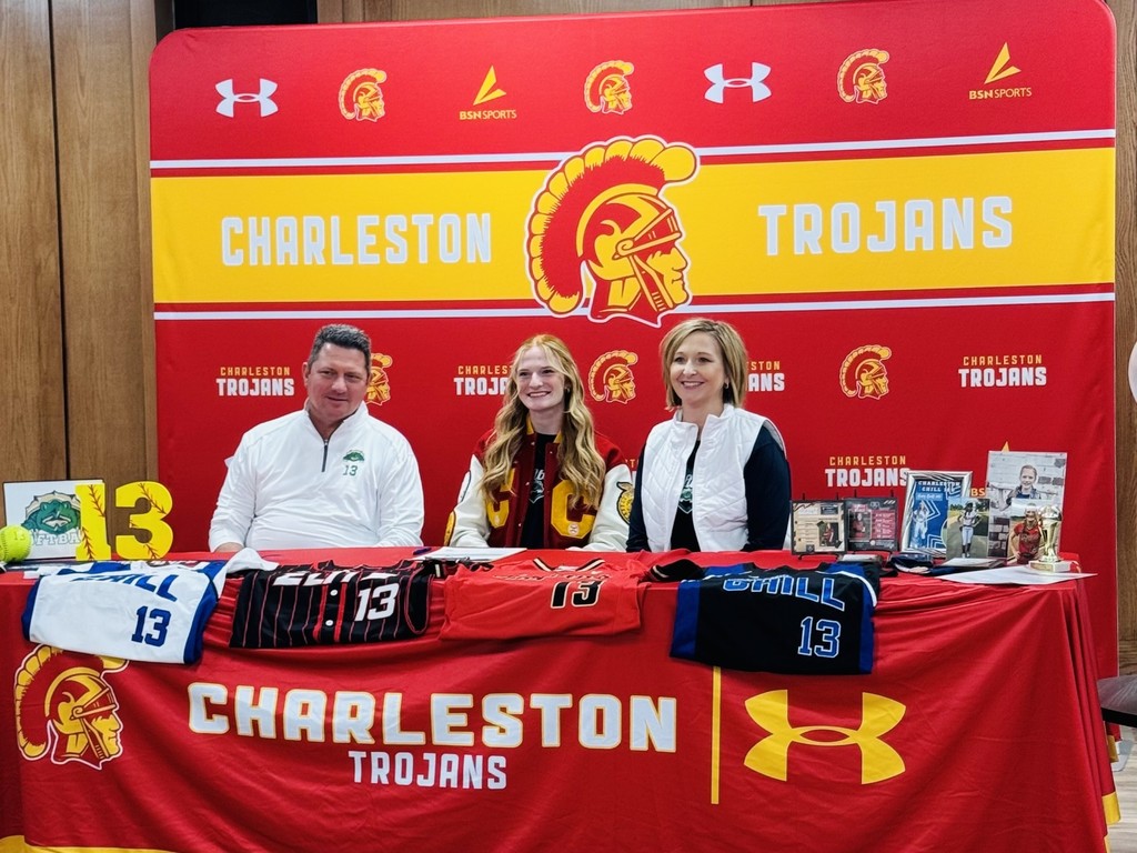 Avery Beals softball signing