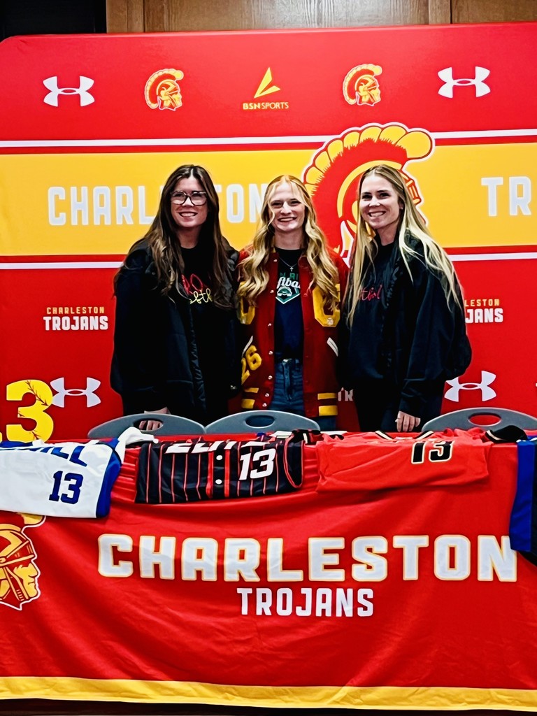 Avery Beals softball signing