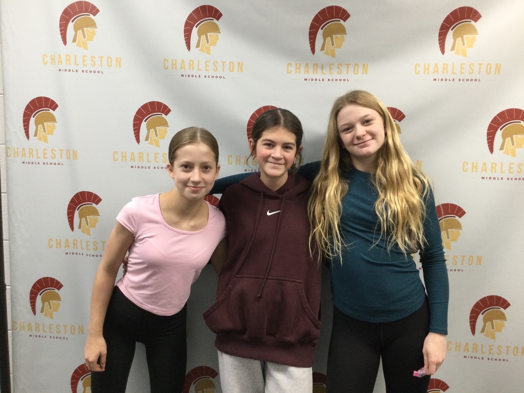 Great Job Sippery Fishes!  Leslie, Everleigh and Georgia