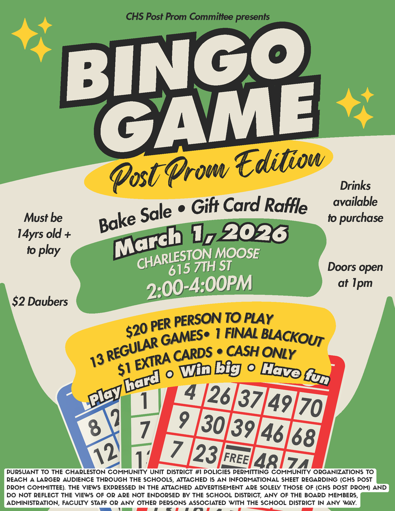 Post Prom Fundraiser