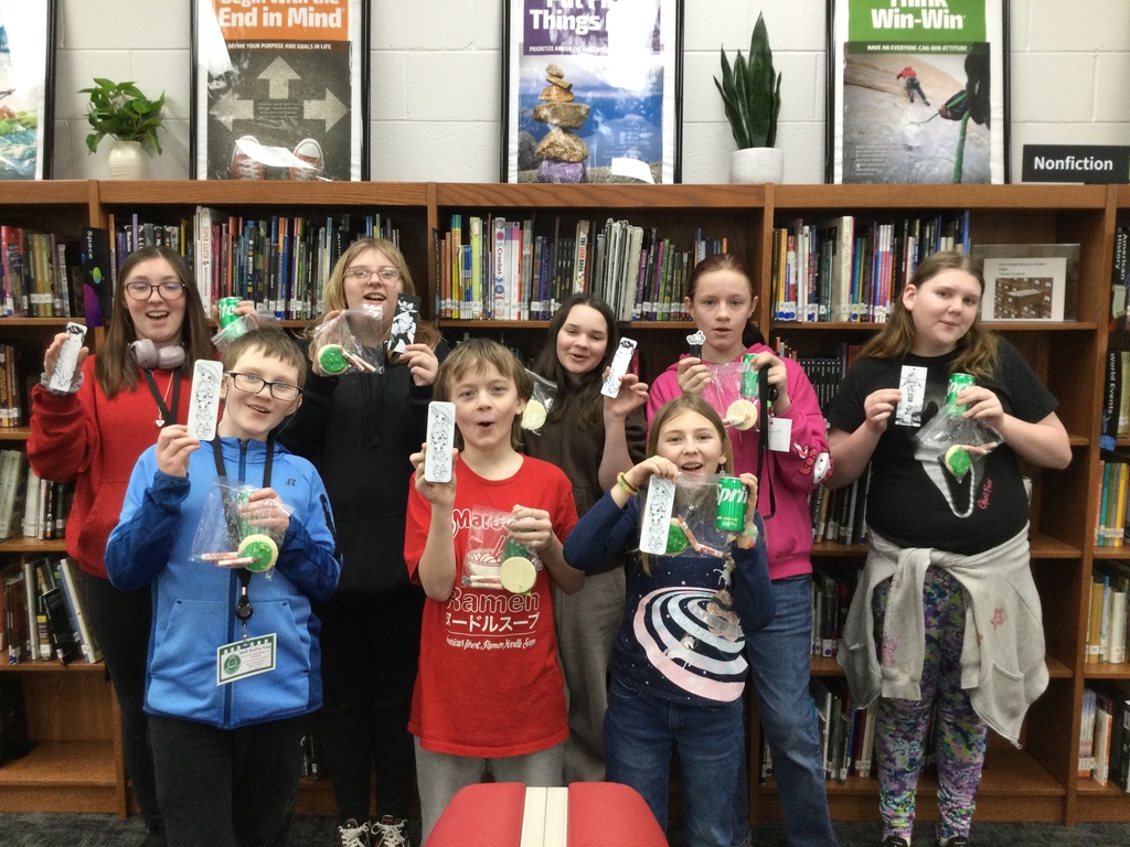 Thank you for our book marks!