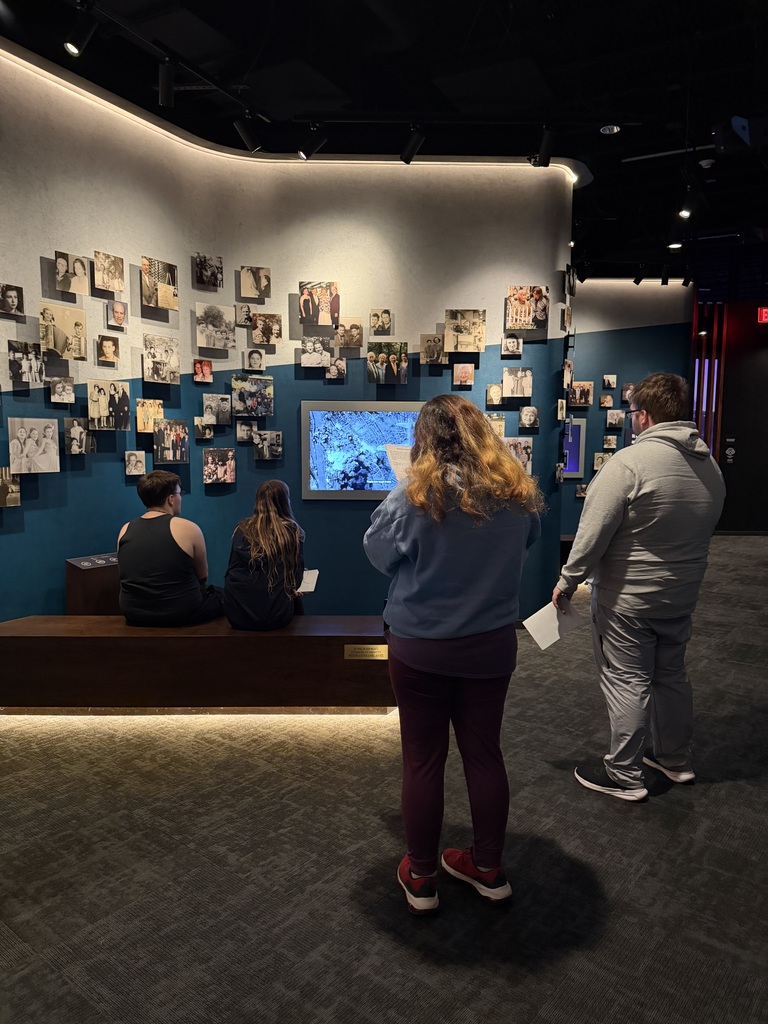 Watching survivors interviews 