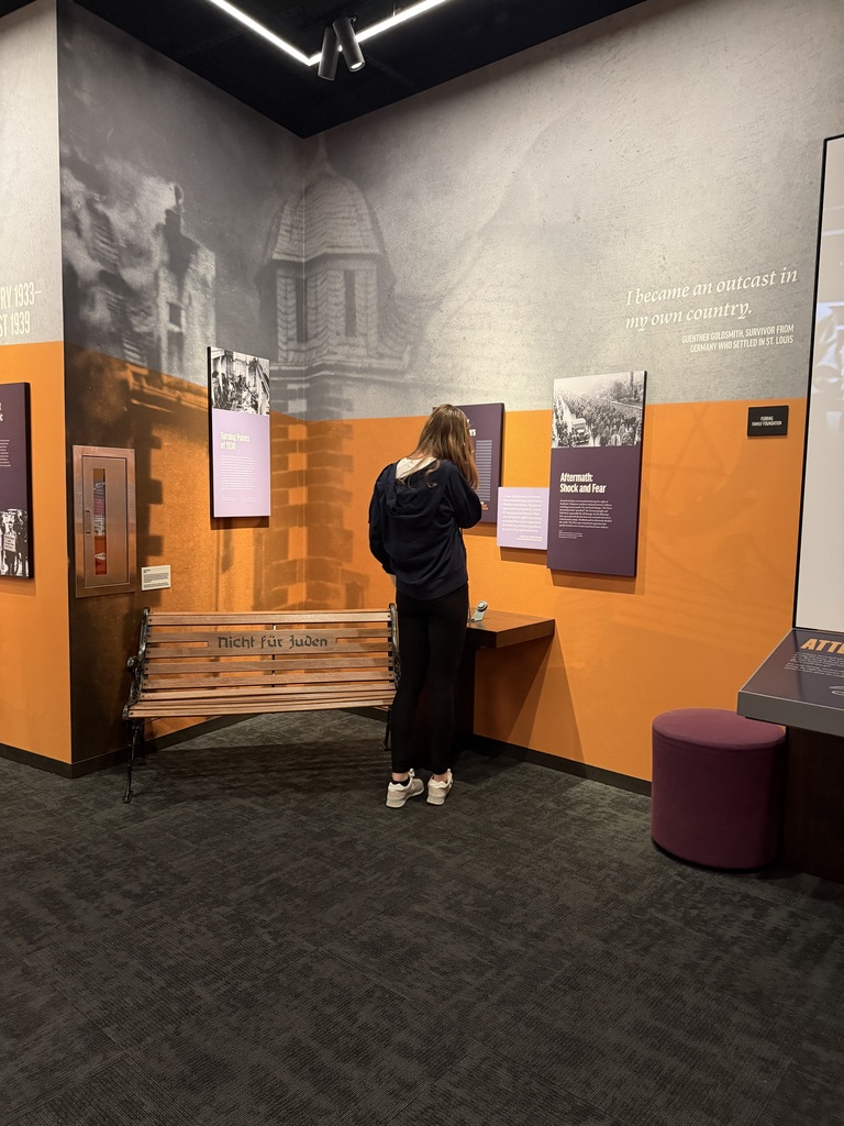 Listening to testimonies