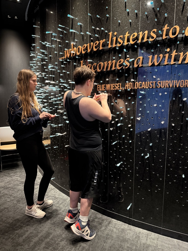 Impact statement wall