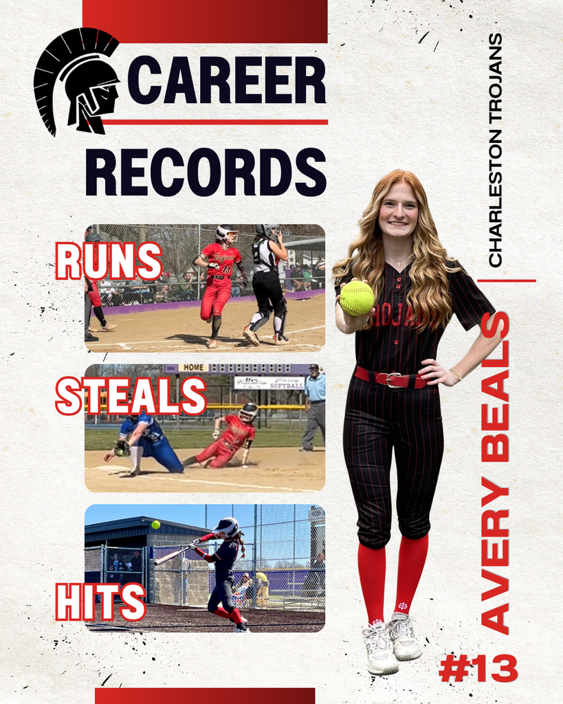 Avery Beals Softball Records