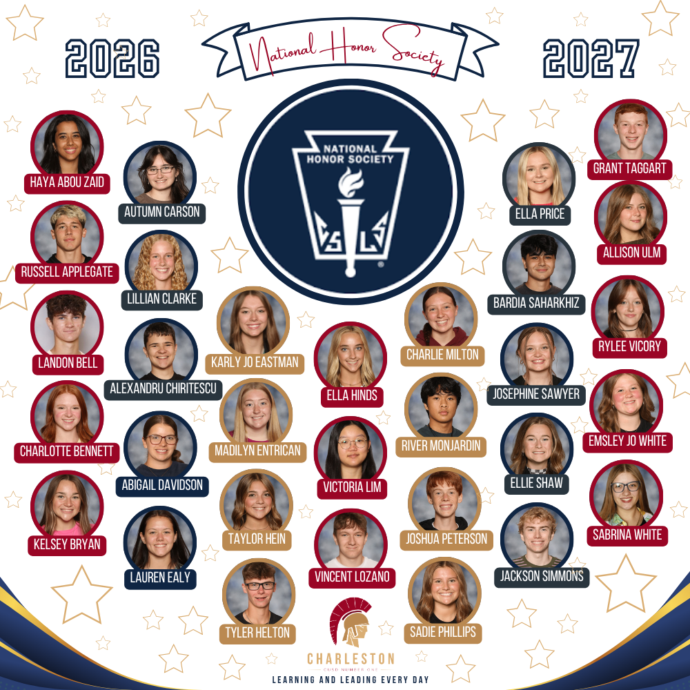 2026 NHS Inductees
