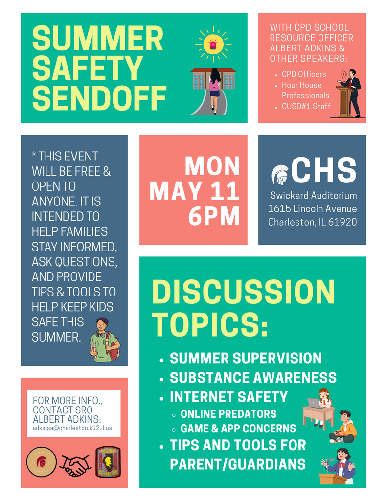 Summer Safety Sendoff