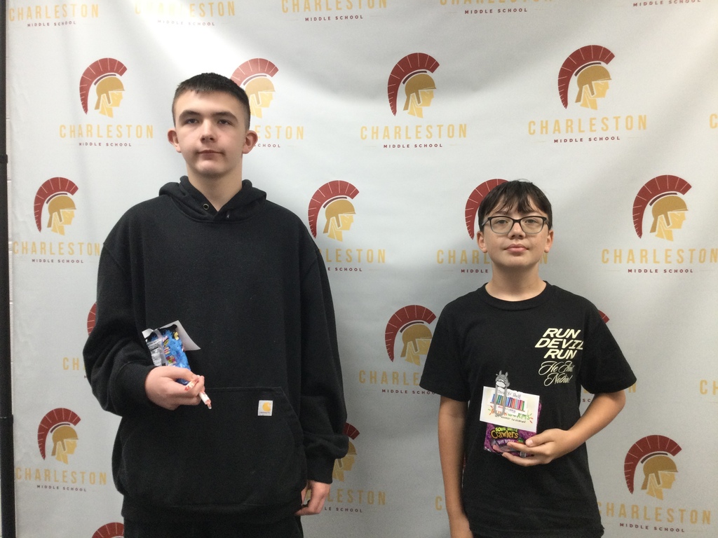 Daily challenge winners Kash and Eli!