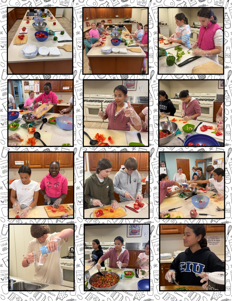 Teen REACH cooking