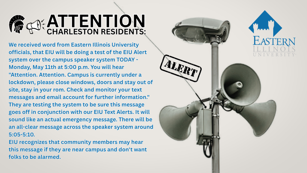 EIU test alert