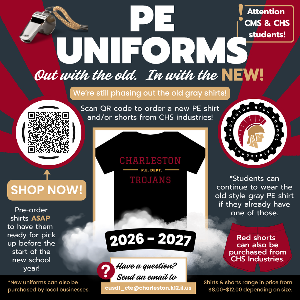 PE uniforms