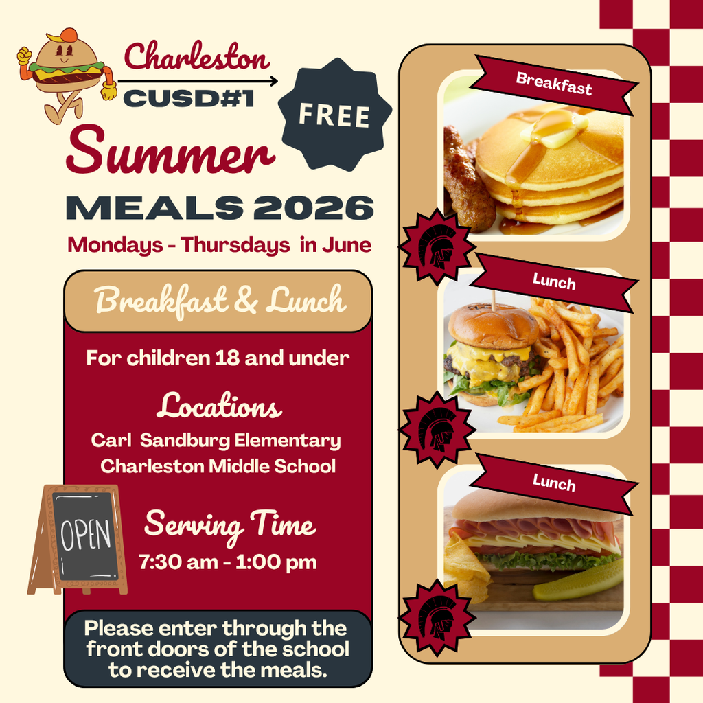 Charleston free summer meals in June