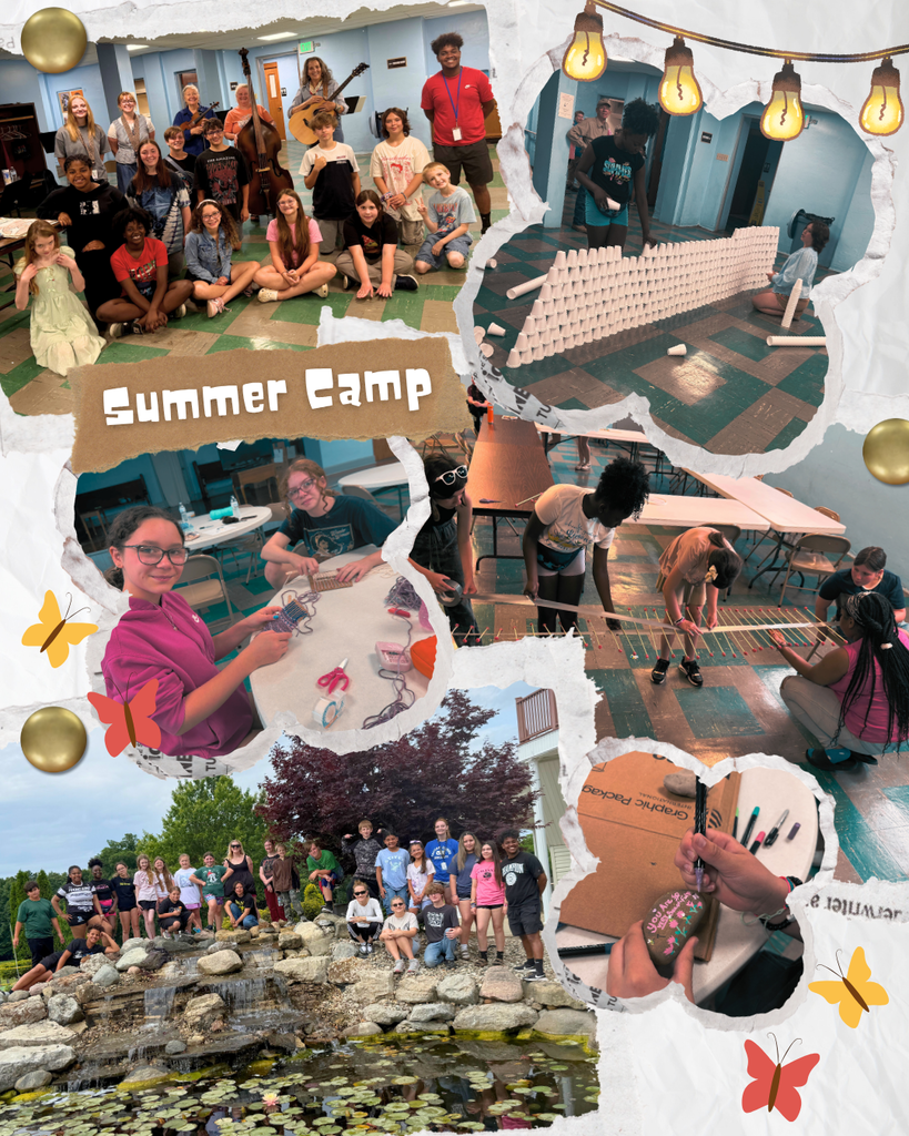Teen REACH summer camp 