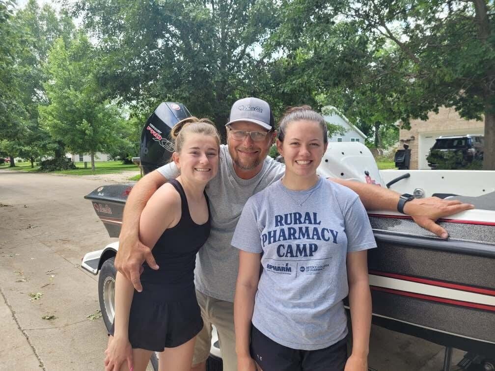 Ellie Shaw, Coach Shaw, Lauren Ealy-Bass Fishing