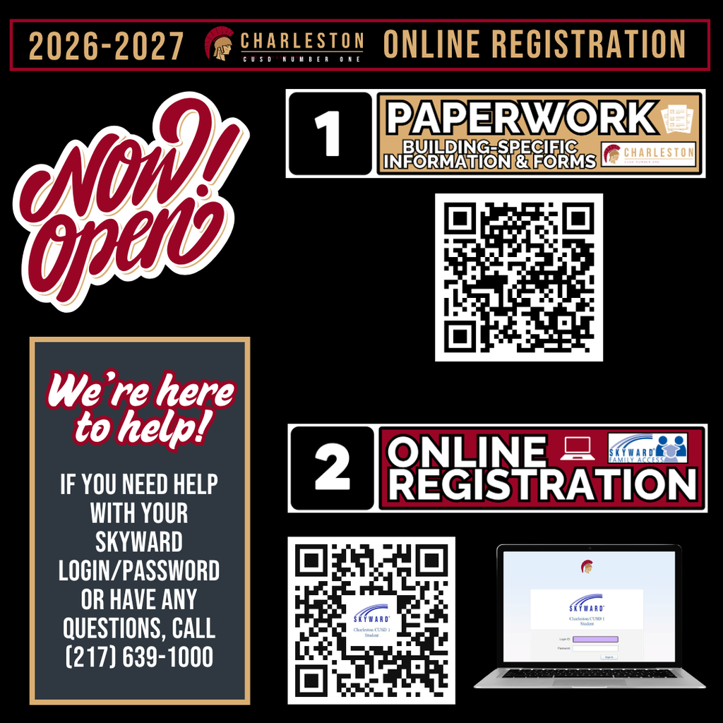 Online registration is open