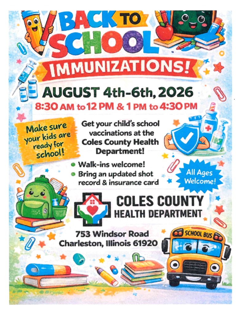Back to School Immunizations