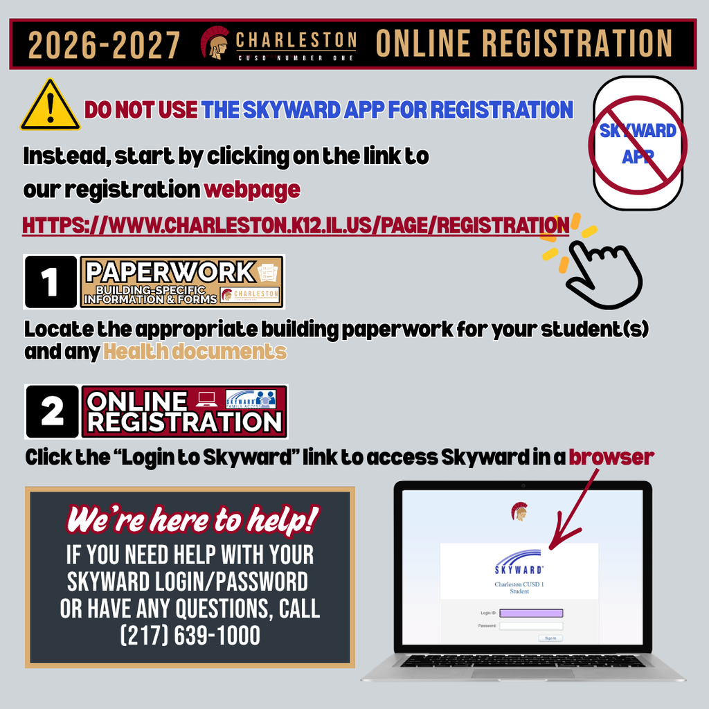 skyward registration tips
