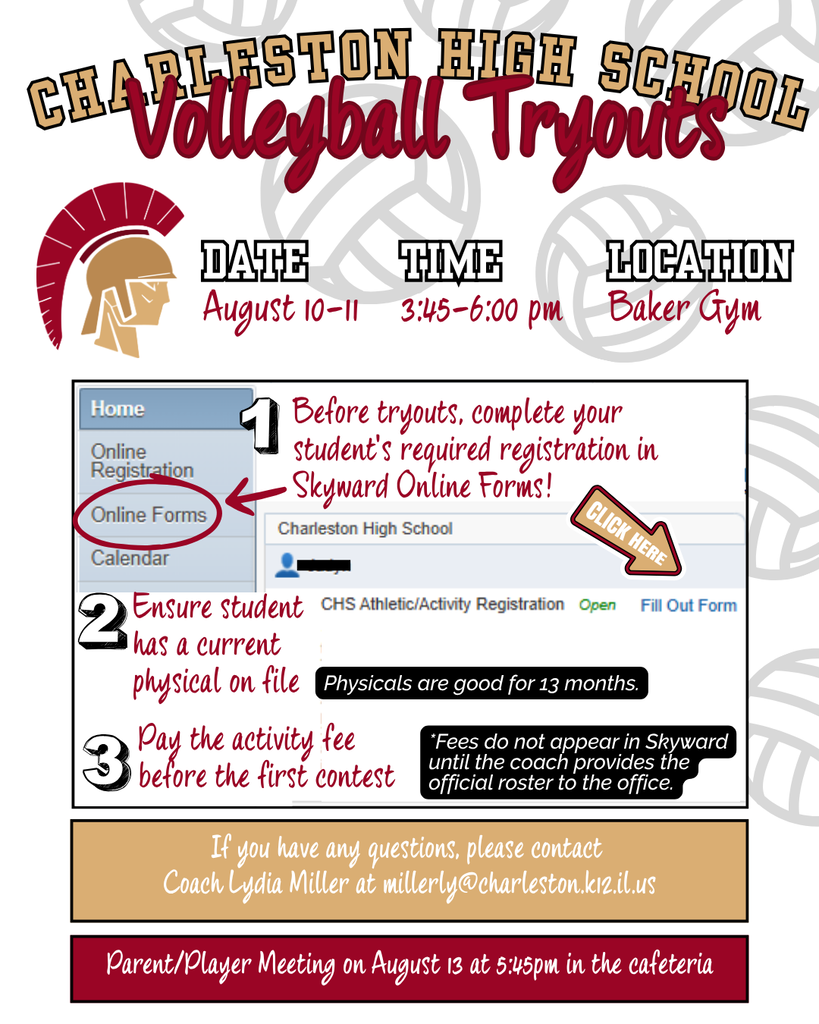CHS Volleyball Tryouts