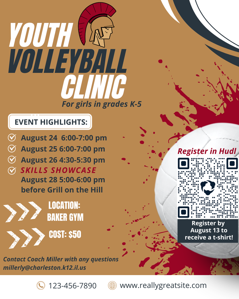 K-5 volleyball clinic