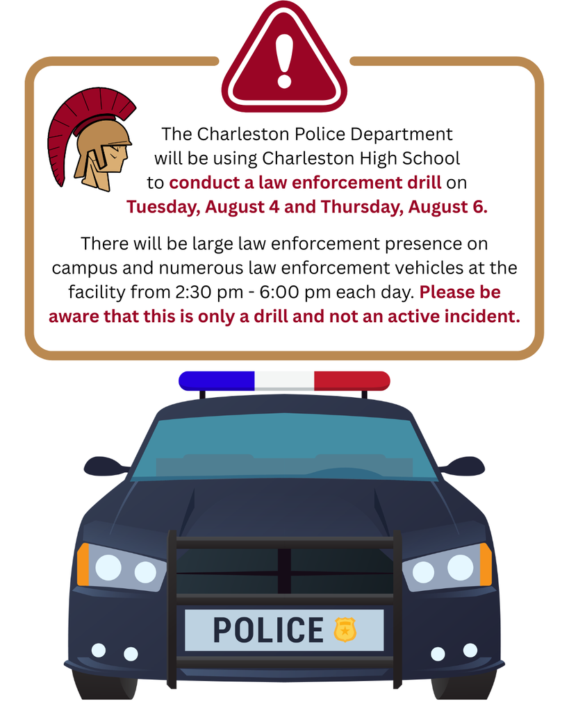 police enforcement drill scheduled