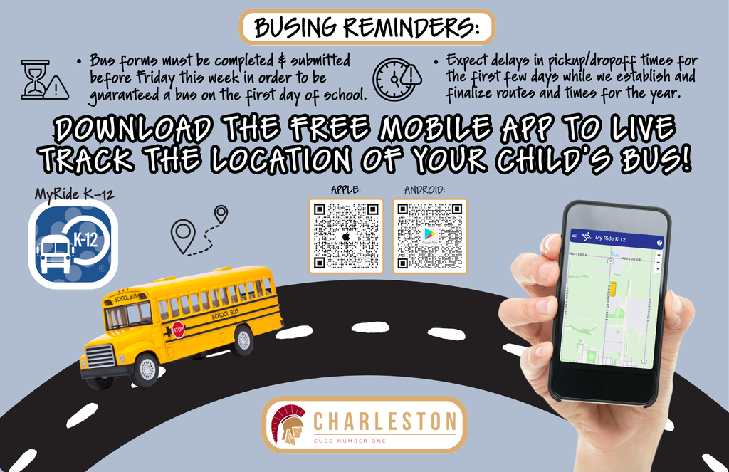 Busing Reminders