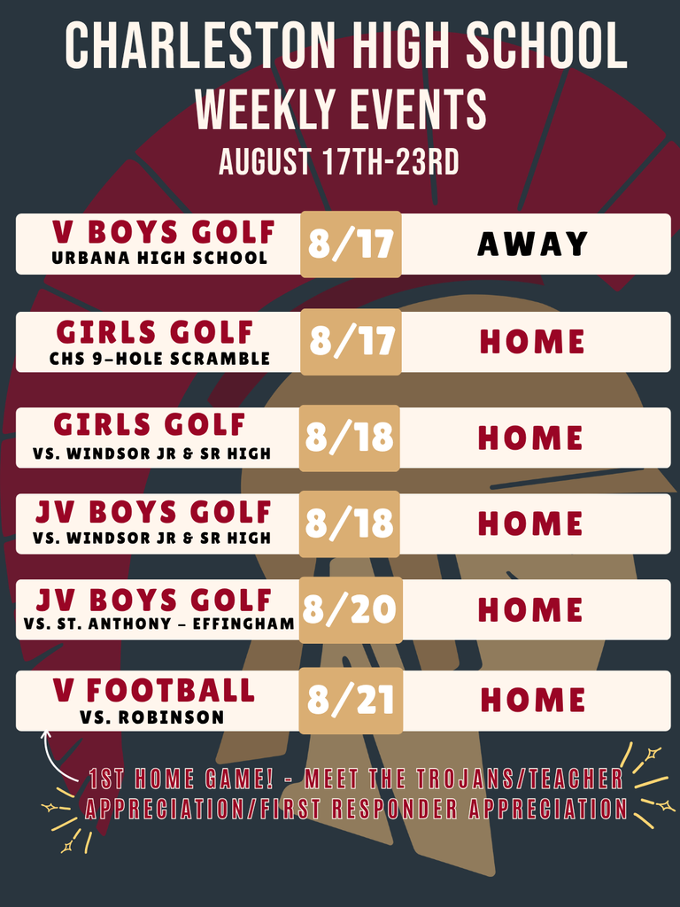 CHS schedule 8-23