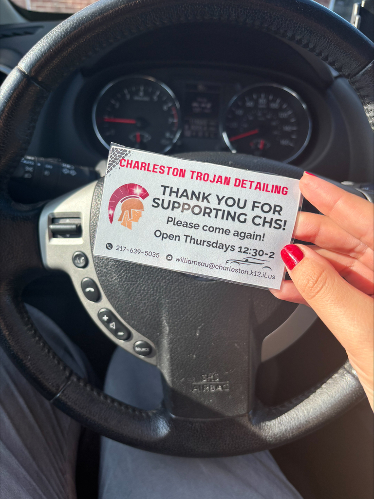 Trojan Detailing business card