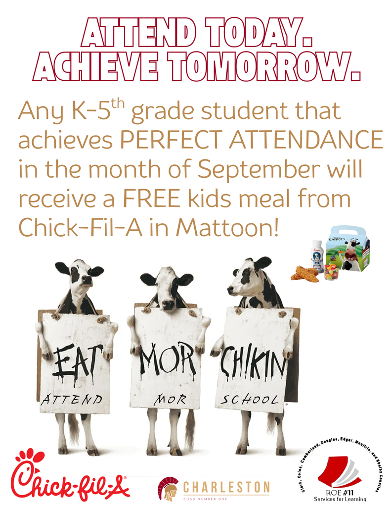perfect attendance chick-fil-a