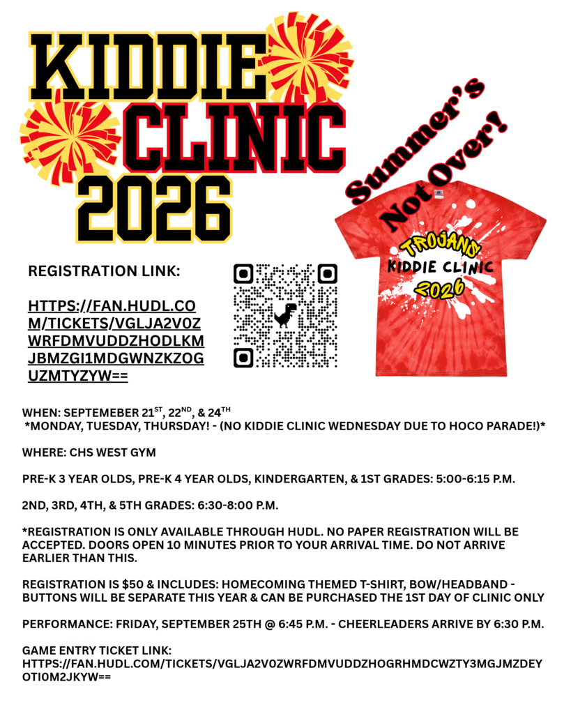 kiddie cheer clinic details